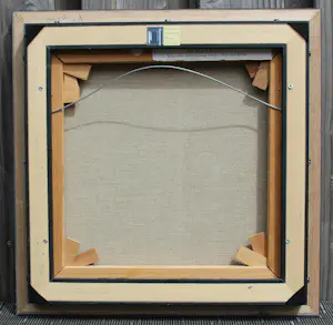 Herman Berserik - acryl op doek - stilleven:mand met broden - 1989 kopen? Bied vanaf 2250!