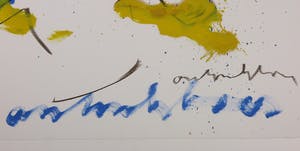 Anton Heyboer - Gemengde techniek op papier, Zonder titel (Zeer groot) kopen? Bied vanaf 1!