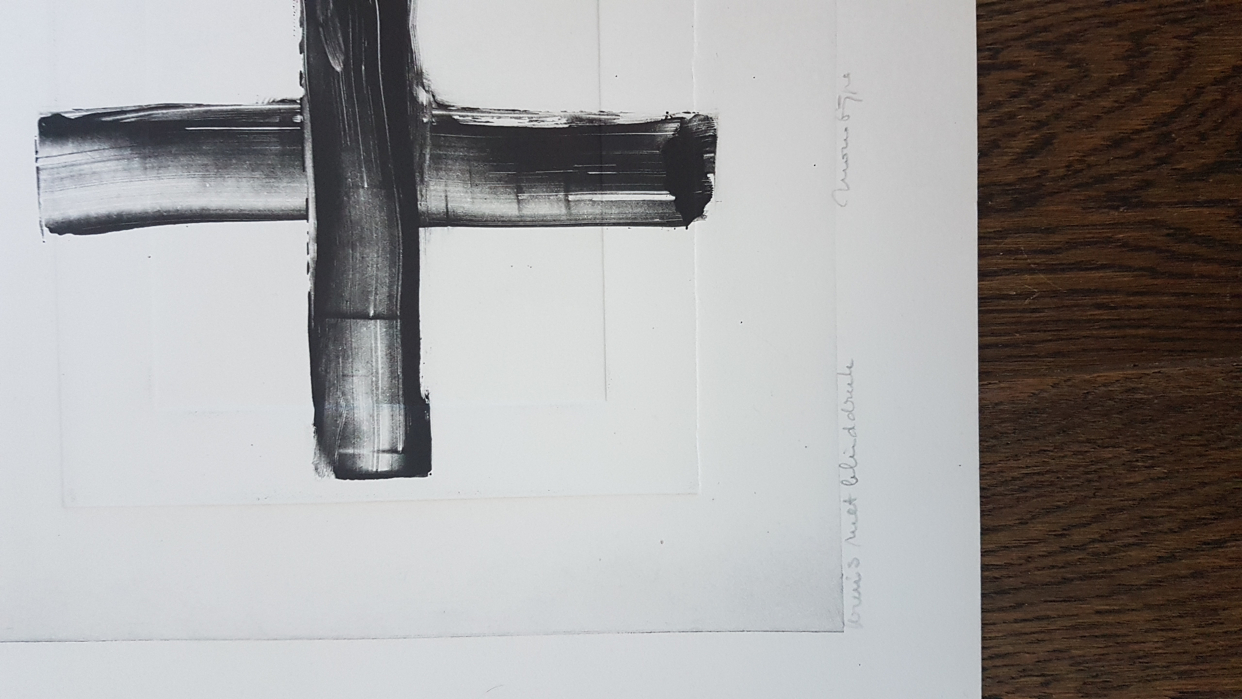 Kees Buurman - Kruis met blinddruk kopen? Bied vanaf 50!