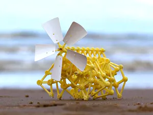Theo Jansen - Origineel Mini Strandbeest Model Kit - 117 pcs - Animaris Ordis Parvus kopen? Bied vanaf 35!