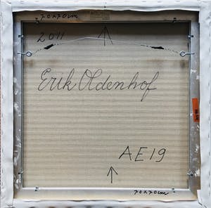 Erik Oldenhof - EA19 - olieverf op doek - 2011 kopen? Bied vanaf 1200!