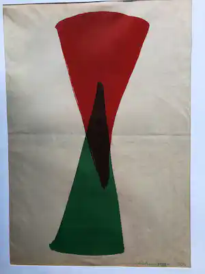 Rob van Koningsbruggen - Vrije Volk Grafiek collectie vendu pour 65€ !