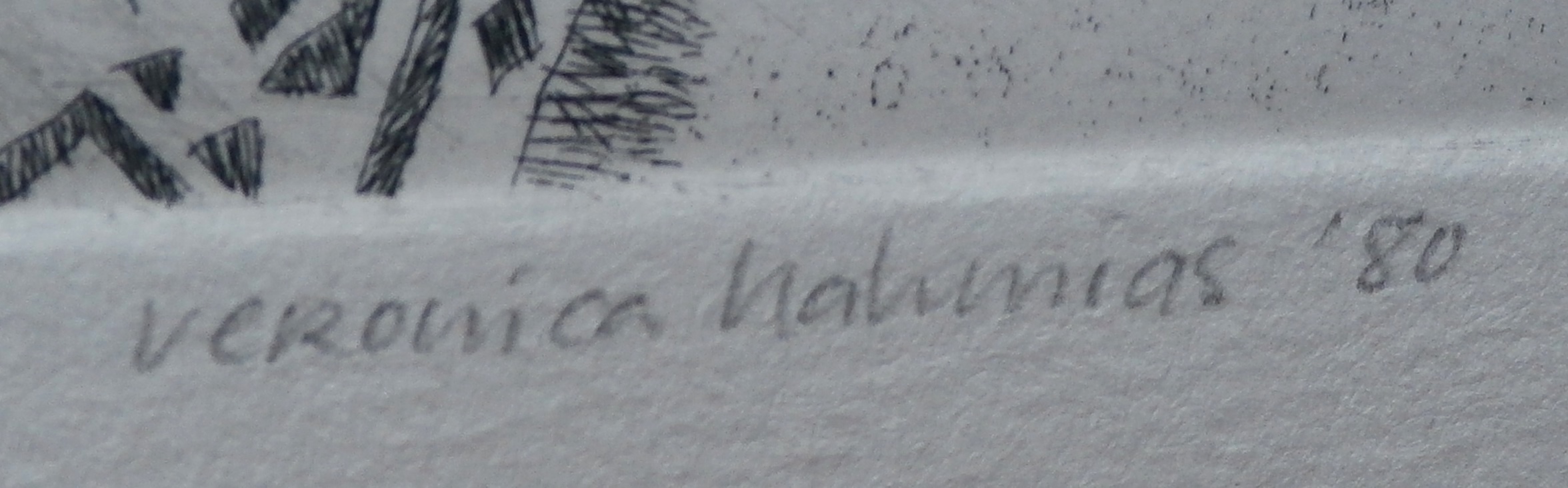 Veronica Nahmias - Ets: de dagen - 1980 kopen? Bied vanaf 45!