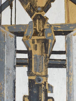 Niet of onleesbaar gesigneerd - Marchinerie [ J.J.Prins ] kopen? Bied vanaf 1!