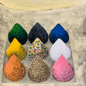 Lon Buttstedt - Nine directions, palm leaves, road kopen? Bied vanaf 38!