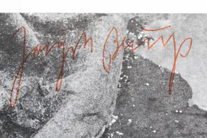 Joseph Beuys - "Fat Shine on Iron"1977 , Motiv 1, signiert kopen? Bied vanaf 90!