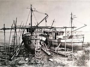 Jef Van Grieken - Ushavia VII kopen? Bied vanaf 60!