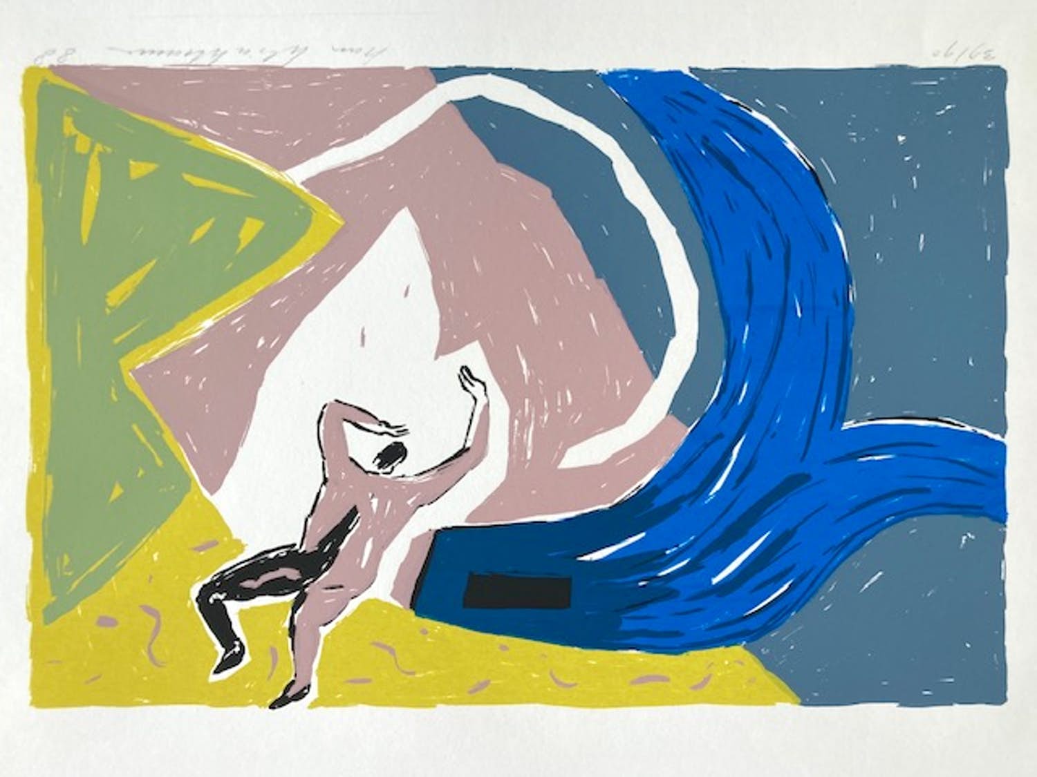 Han Klinkhamer - zonder titel verkocht voor € 45!