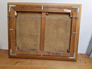 Nicole Grisard - Stilleven met fruit en vaas kopen? Bied vanaf 40!