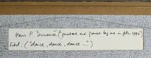 Hans Innemee - dance dance dance - gemengde techniek - gesigneerd kopen? Bied vanaf 299!