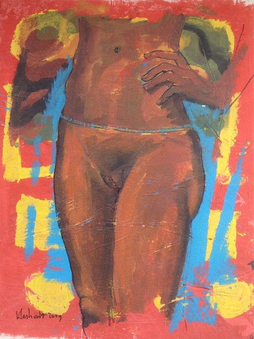 Peter Klashorst - Mombasa, Kenia girl kopen? Bied vanaf 120!