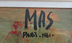 Pierre Mas - Brutalistisch Stilleven kopen? Bied vanaf 1!