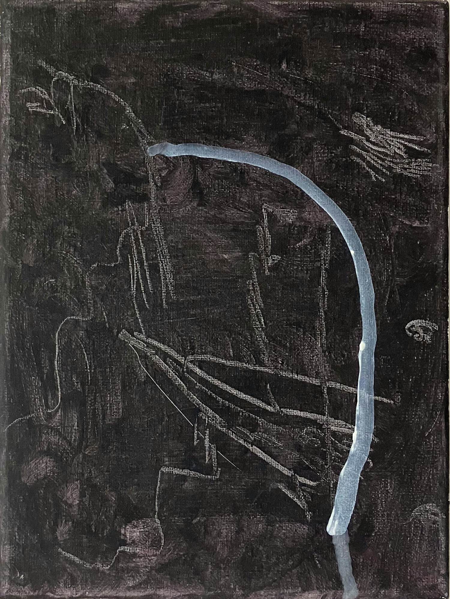 Paul Louis van den Bergh - Acryl op canvas - Gesigneerd - 2021 kopen? Bied vanaf 150!