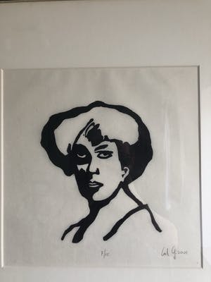 Ad Gerritsen - Een zekere gelijkenis - Hoofd van een vrouw kopen? Bied vanaf 100!