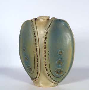 Peter van der Heijden - Aardewerk, Koning te rijk verkocht voor € 40!