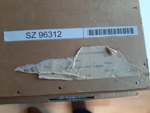 Jan van Geem - Litho, Kaaspakhuis Edam kopen? Bied vanaf 35!