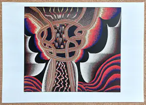 Shinkichi Tajiri - Koan, gesigneerde computerprint incl. originele bewaarmap kopen? Bied vanaf 65!