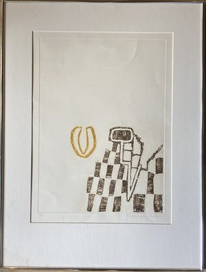 Jan Montyn - “Apollo” eigendruk kopen? Bied vanaf 65!