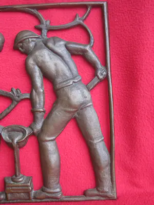 Brons (Onbekend) - Wand reliëf . kopen? Bied vanaf 60!