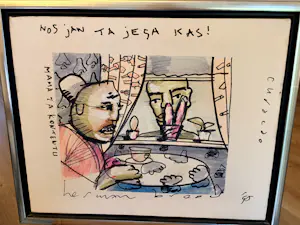 Herman Brood - ‘Onze Jan komt thuis’ kopen? Bied vanaf 1200!