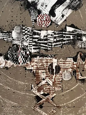 Johnny Friedländer - Grote kleurenets/aquatint - Nieuwstaat - 88/95 kopen? Bied vanaf 275!