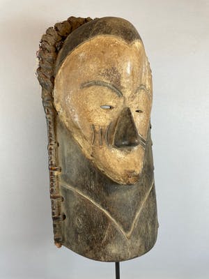 Fang - African Fang mask - Gabon. kopen? Bied vanaf 45!