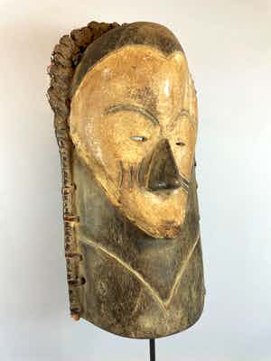 Fang - African Fang mask - Gabon. verkocht voor € 45!