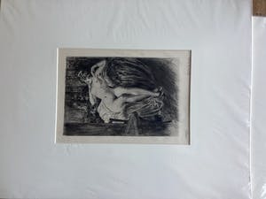 Almery Lobel-Riche - 3 x Erotische Gravures uit de Belle Epoque van Parijs 1928- 1939 kopen? Bied vanaf 10!