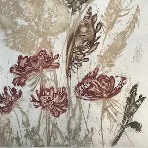 Georges Vial - "Farandole" - Mooie gesigneerde ets uit 1989 - 19/99 kopen? Bied vanaf 75!