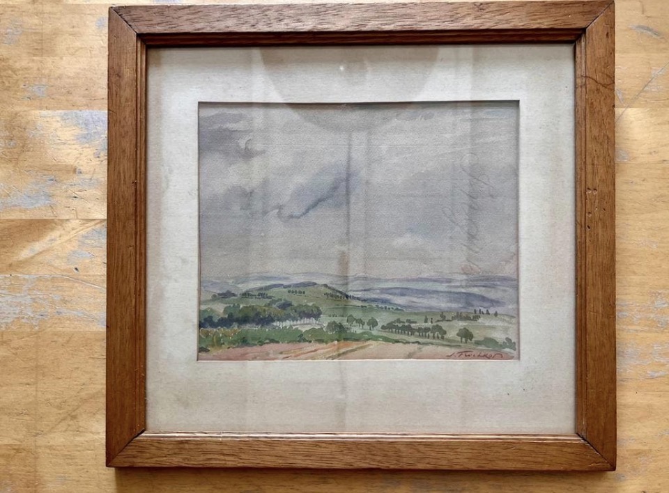 Leonid Frechkop - Landschap kopen? Bied vanaf 125!