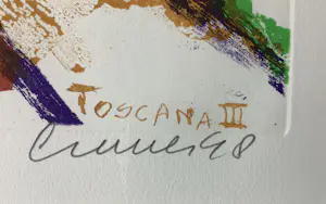 Jan Cremer - Toscane III en Toscane IV kopen? Bied vanaf 425!