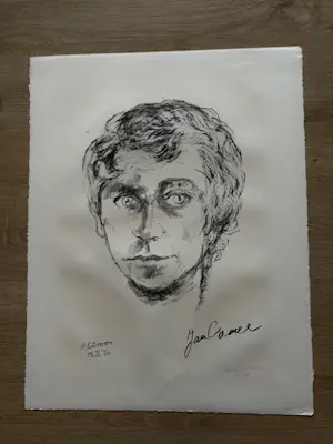 Paul Citroen - Jan Cremer portret kopen? Bied vanaf 15!