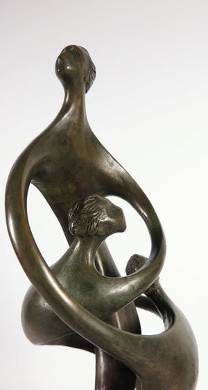 Kees Huigen - Brons, Duurzame samenwerking kopen? Bied vanaf 1!