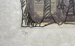 Pierre Alechinsky - Ets op biljet uit 1919 kopen? Bied vanaf 654!