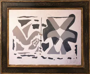 Georges Braque - signierter Farbholzschnitt (Wert ca. 2.400 Euro) kaufen? Bieten Sie von 1650!