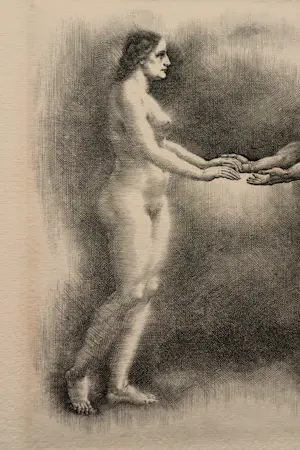 Karl Bickel - wunderschöne Radierung eines führenden Schweizer Grafikers "Begegnung" kopen? Bied vanaf 264!