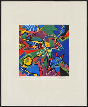 Marianne Naerebout - Free Bird verkocht voor € 75!