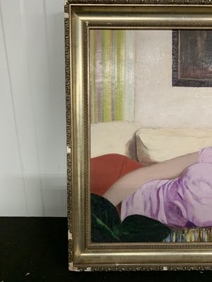 Niet of onleesbaar gesigneerd - Jóven Durmeindo (slapende jonge dame ) kopen? Bied vanaf 1!