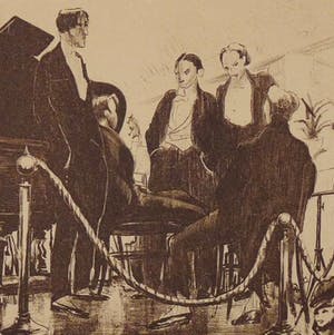 Harrie Kuyten - Orkestgezelschap uit de jaren 20 van de vorige eeuw. kopen? Bied vanaf 75!