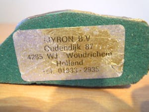 Jaap Hartman - Zwaar bronzen beeldje van een bakker. kopen? Bied vanaf 25!