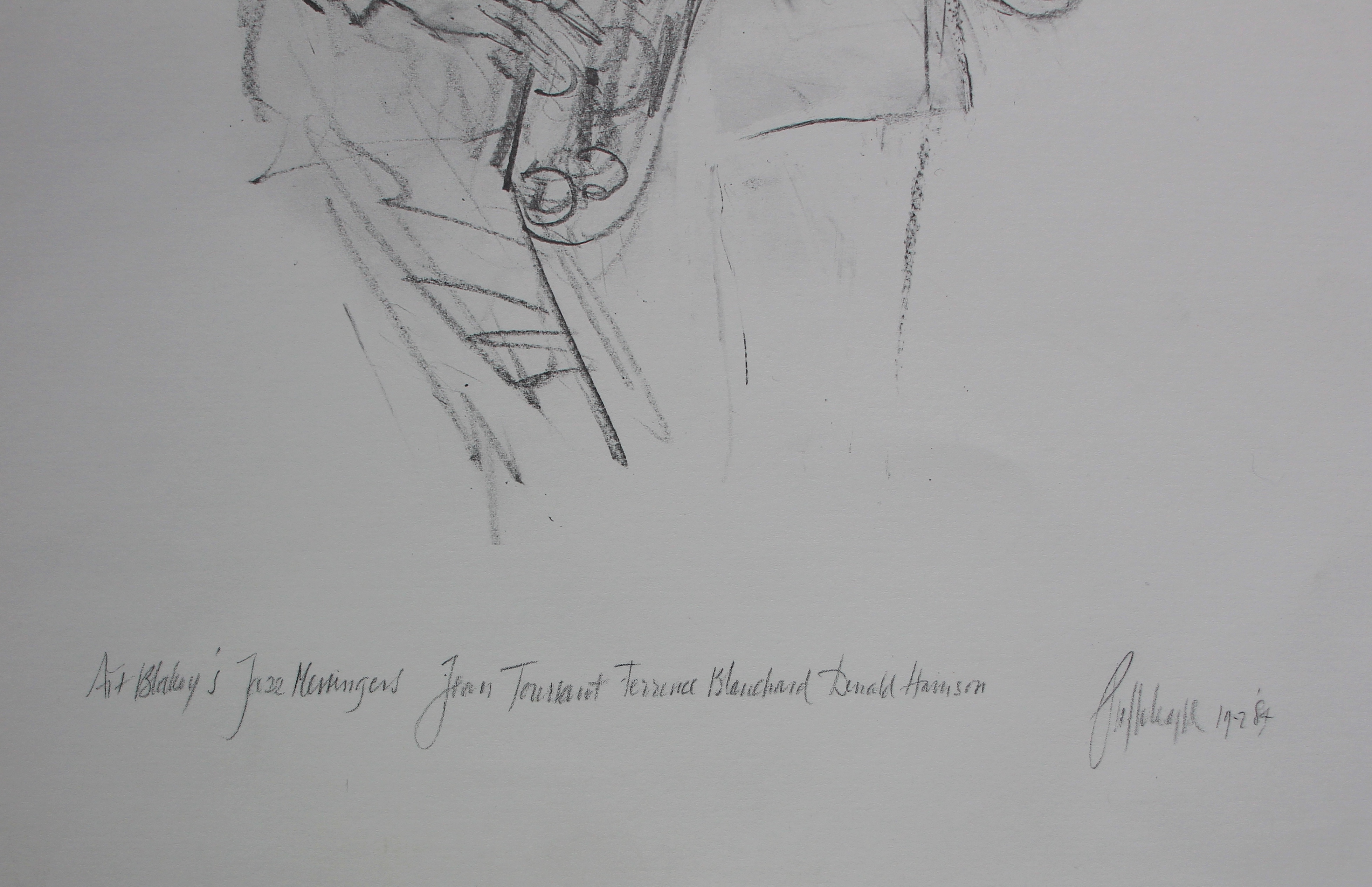 Piet Klaasse - litho: Jazz - 1984 kopen? Bied vanaf 35!