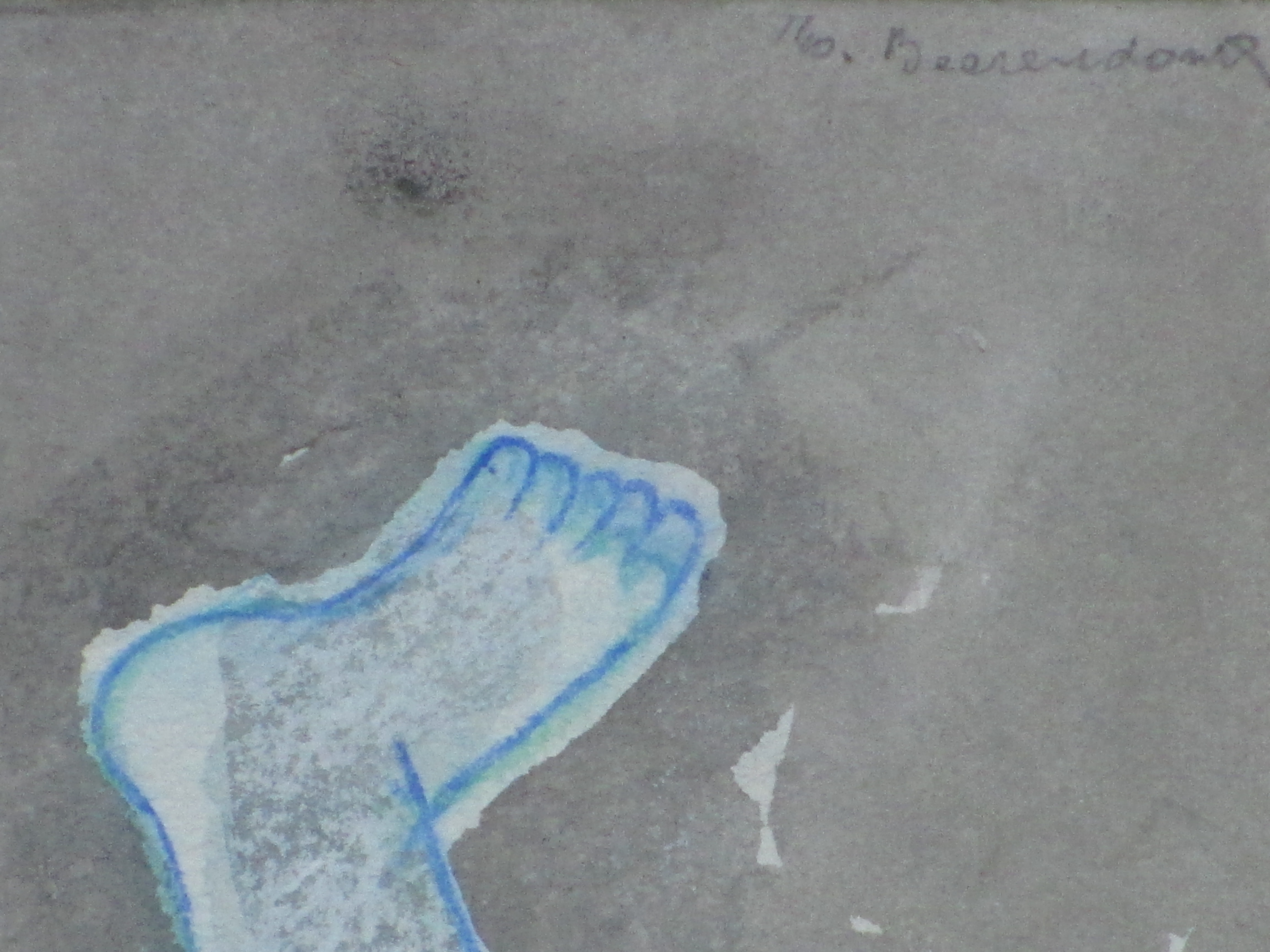 Theo Beerendonk - Liggend naakt - Gemengde techniek kopen? Bied vanaf 50!