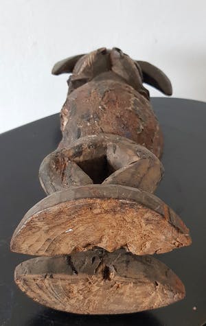 Baule - Een Afrikaans beeld met twee gezichten kopen? Bied vanaf 210!