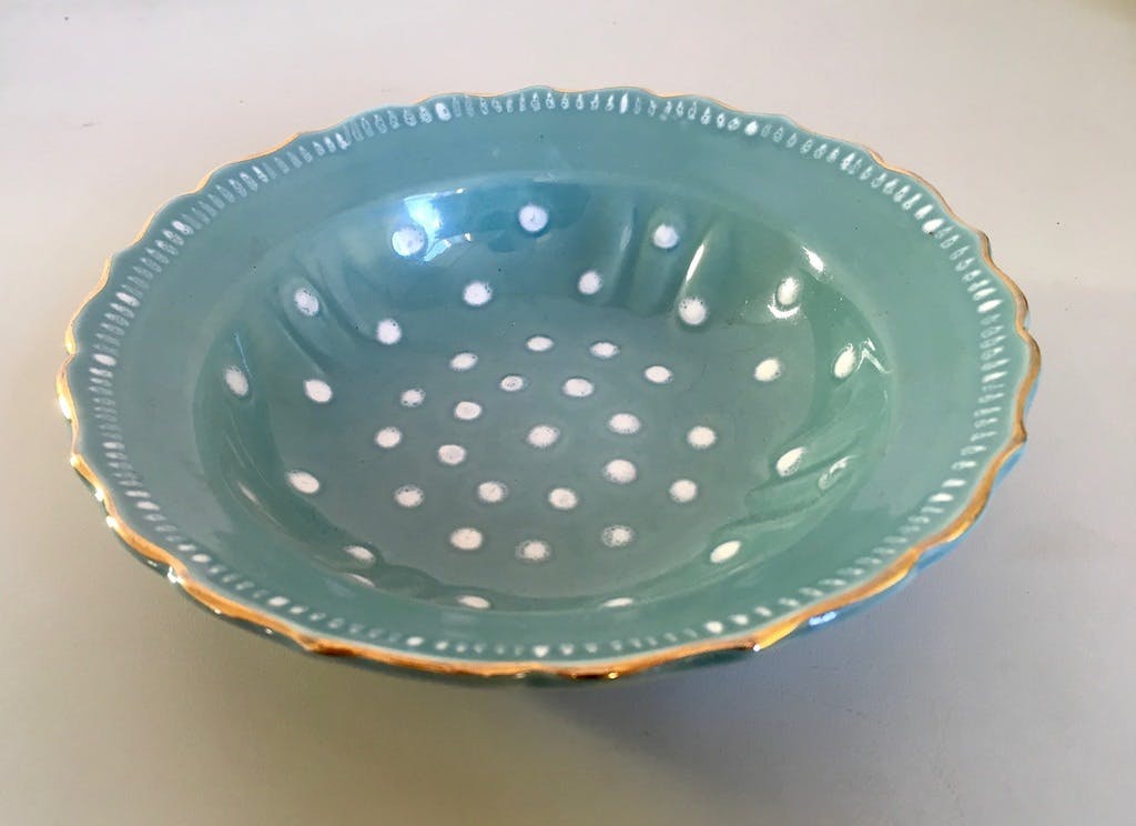 Plateelbakkerij Zuid-Holland - Schaaltje met decor Pirette ca. 1950 kopen? Bied vanaf 5!