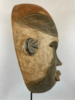 Igbo - African mask from the Igbo - Nigeria. kopen? Bied vanaf 45!