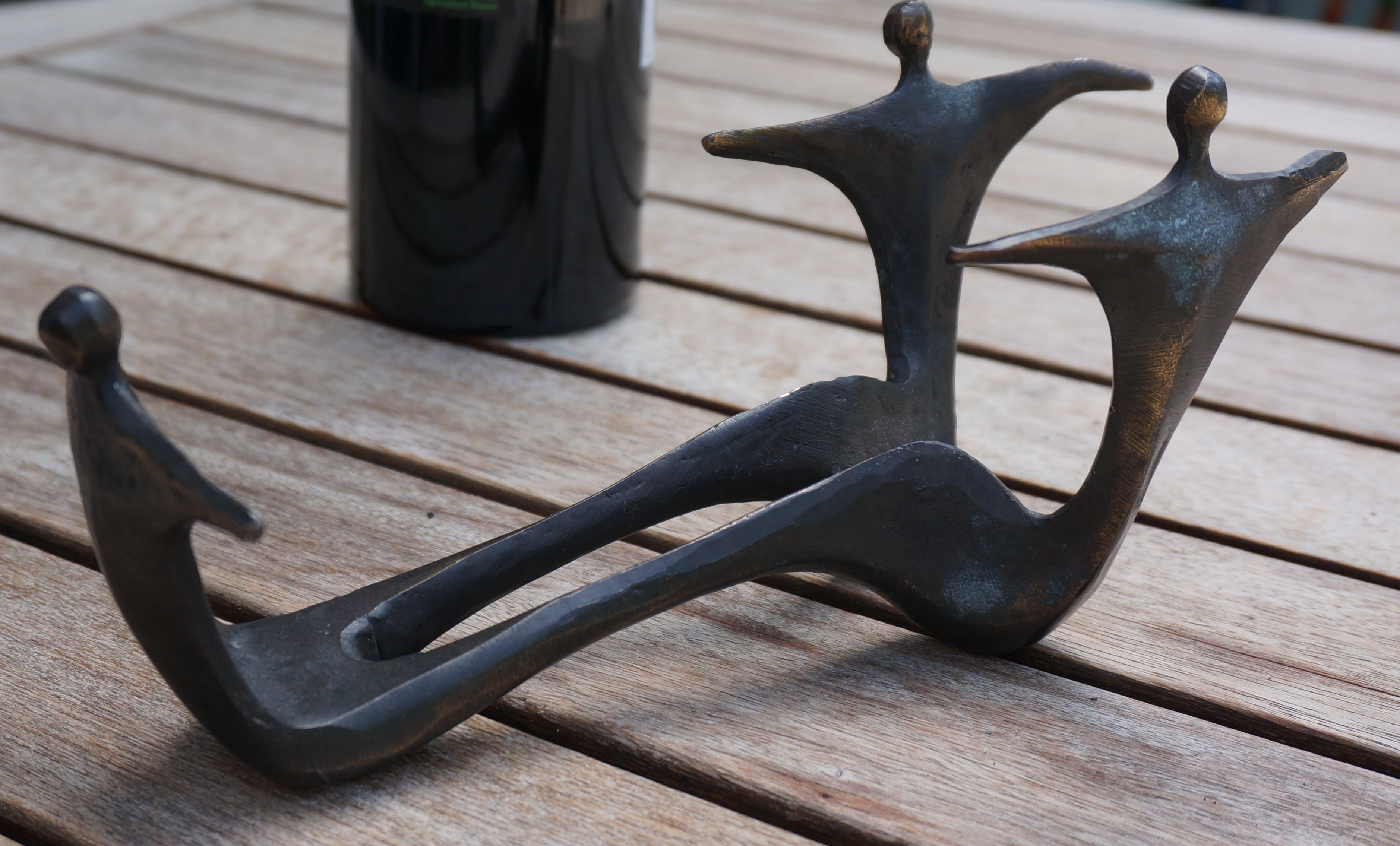 Corry Ammerlaan - wijnfleshouder kopen? Bied vanaf 15!