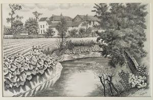 Toine Corstjens - Herenboerderij langs de Geul kopen? Bied vanaf 220!