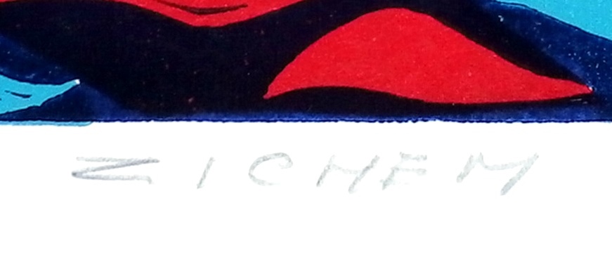 Gerrit de Moree - Litho: Zichem - 1968 kopen? Bied vanaf 45!