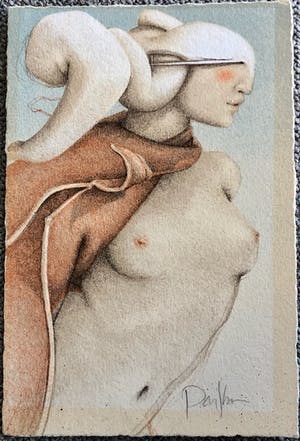 Michael Parkes - Amazone prinses kopen? Bied vanaf 100!