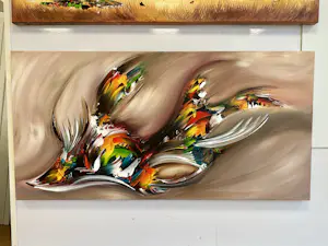 Gena - Abstract Flying XXL kopen? Bied vanaf 450!